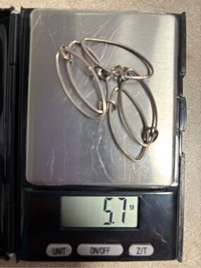 Sterling Silver Bracelet - 7”